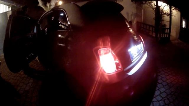 GOPR1128 , Fiat 500 Abarth noise смотреть онлайн