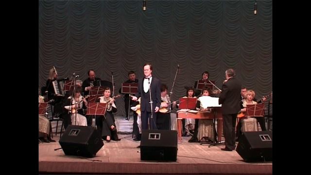 Леонид Сметанников, Русский камерный оркестр "Лад" - "Только раз бывают в жизни встречи". Март 2008 смотреть онлайн