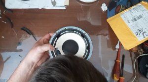 Замена подвесов (Technics eh790)