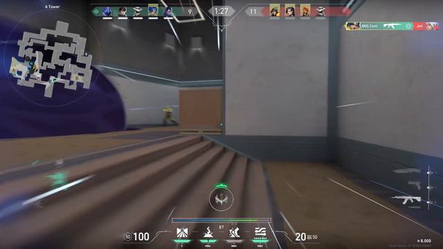 "Perfect Night" Valorant смотреть онлайн