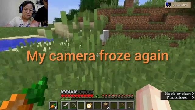we're lost (Minecraft java edition with time Stop mod pt.7 смотреть онлайн