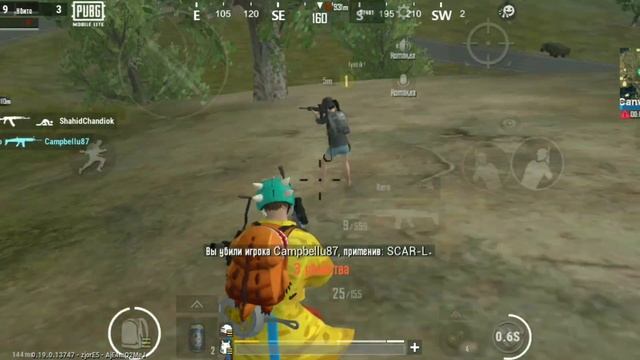 Девушка-стример предваряется новичком в Пубг мобайл лайт, смотрите как она играет, 1080 HD смотреть онлайн