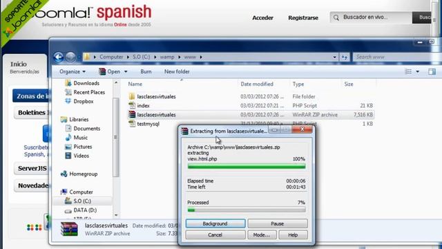 Como Instalar Joomla 2.5 Desde Cero Paso a Paso смотреть онлайн