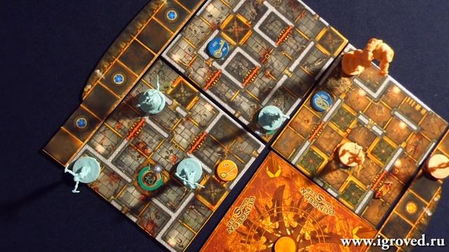 Лабиринты Подземелий: Темница. Обзор настольной игры от Игроведа смотреть онлайн
