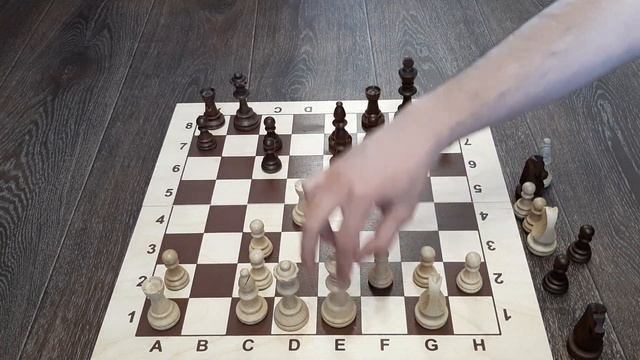 Дерзкий ход в Итальянской партии приводит к полному краху