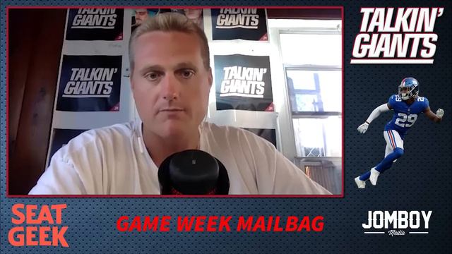 487 | Giants Game Week Mailbag смотреть онлайн