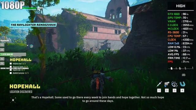 Biomutant | GTX 1050 Ti | GTX 1650 SUPER | GTX 1660 | RTX 2060 SUPER | RTX 3060 Ti | Ryzen 5 3600 смотреть онлайн