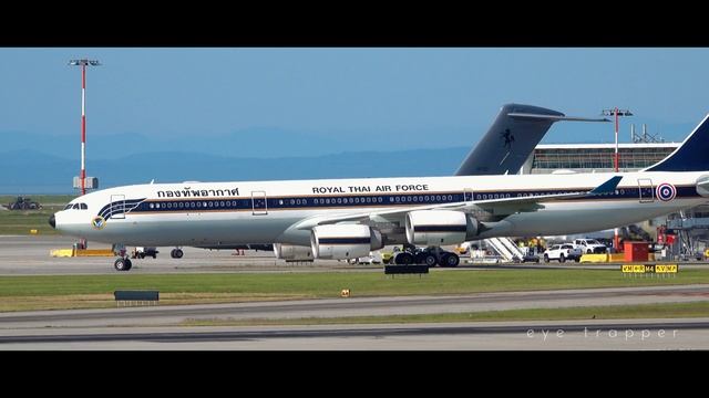 (4K) Up-Close and Personal | RAAF C-17 Arrival & Departure at Vancouver Airport YVR смотреть онлайн