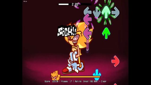 Много Соника!/Friday Night Funkin/speed.GIF,Phantasm,Hedgehoggle смотреть онлайн