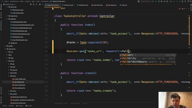 Laravel: Redirect Back with All Previous Parameters смотреть онлайн
