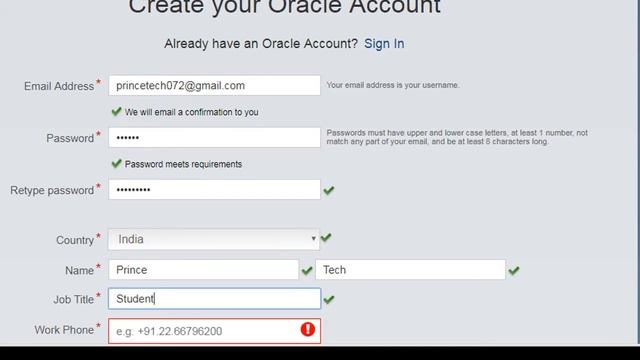 How to download free oracle SQL database - ओरेकल डेटाबेस फ्री डाउनलोड || By Prince Tech смотреть онлайн