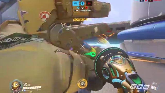 Overwatch | Busan Gameplay смотреть онлайн