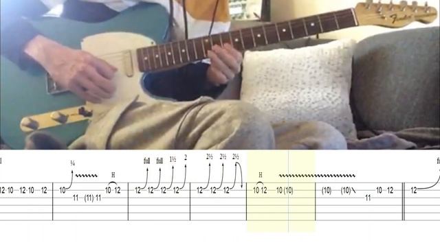 Oh Pretty Woman ! John Mayall & The Bluesbreakers - Cover / Guitar Lesson with TAB смотреть онлайн