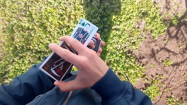 Floral Scythes от Neroyoung обзор на колоду карт | Реквизит для фокусов @TheNeroYoung смотреть онлайн