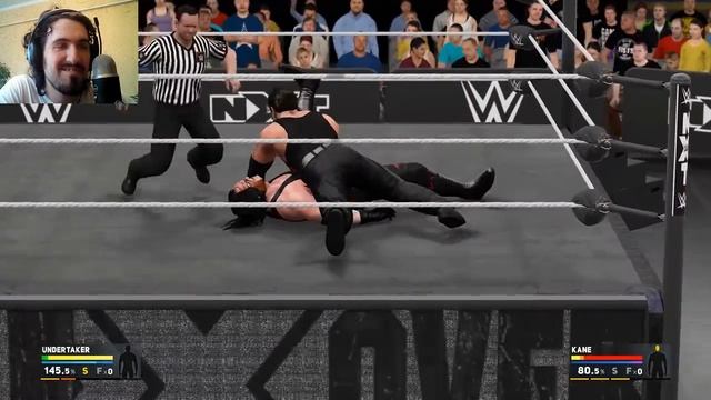 ГРОБОВЩИК ПРОТИВ КЕЙНА В WWE 2K17 смотреть онлайн