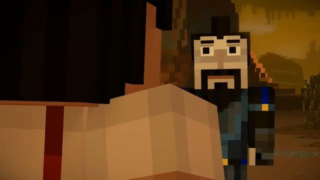 MINECRAFT STORY MODE SEASON 2 EPISODE 4!!! (BELOW THE BEDROCK) - AMUSE NATION смотреть онлайн