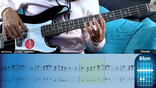 Como Tocar el Bajo de GORILLAZ - FEEL GOOD INC | Con Voz | Tabs, Pdf, GP Gratis смотреть онлайн