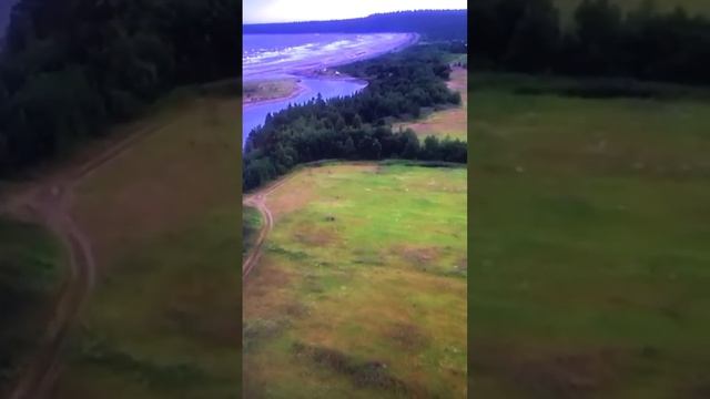 Рыбалка- Муром- Кольский П- о-в - Белое Море р. Чёрная 19 Июля 2021…Ход Горбуши #shorts смотреть онлайн