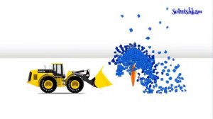 Машинки. Яйца с сюрпризом. Погрузчик. Учим овощи. Развивающий мультик.