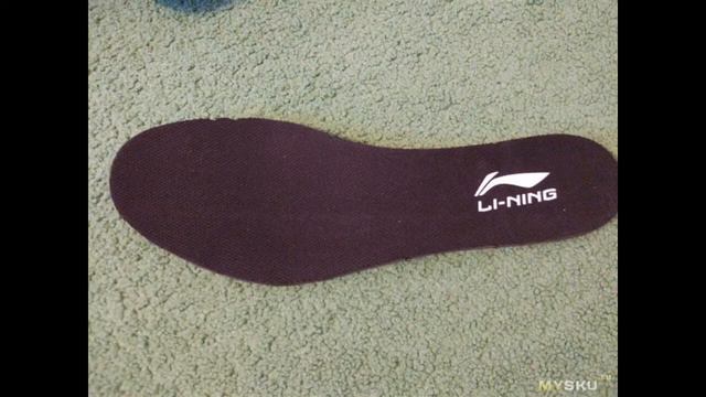 Мужские кроссовки Li-Ning | #Обзор смотреть онлайн