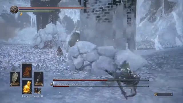 Dark Souls 3 DLC Ashes of Ariandel Прохождение: Часть 3 - Отец Ариандель и Сестра Фриде [PS4] смотреть онлайн
