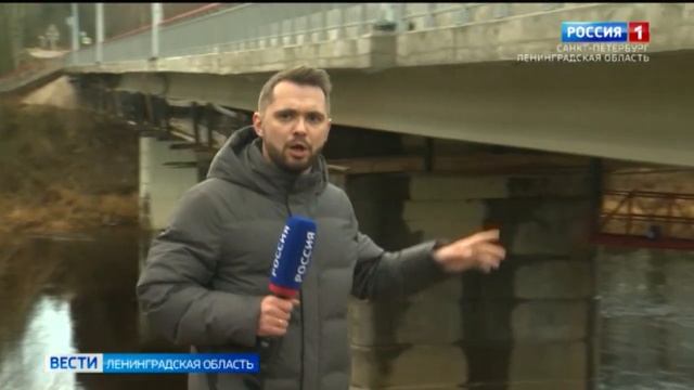 В Тихвинском районе заканчивают ремонт моста через реку Пашу смотреть онлайн