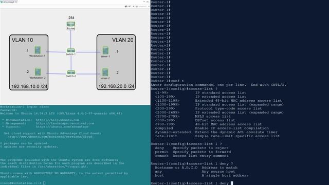 Understanding Access Control Lists | Network Fundamentals Part 14 смотреть онлайн