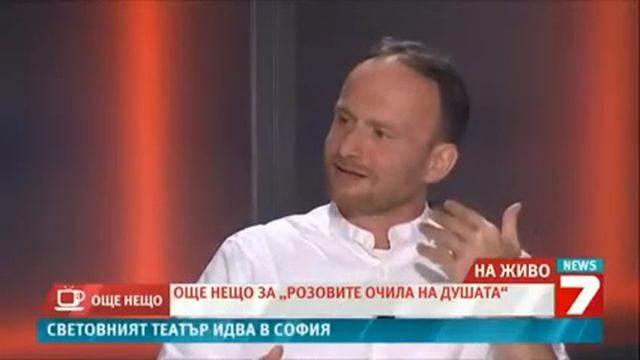 Любомир Розенщайн за новата си книга ПЛАНЕТАТА НА ЩАСТИЕТО в "Още нещо" смотреть онлайн