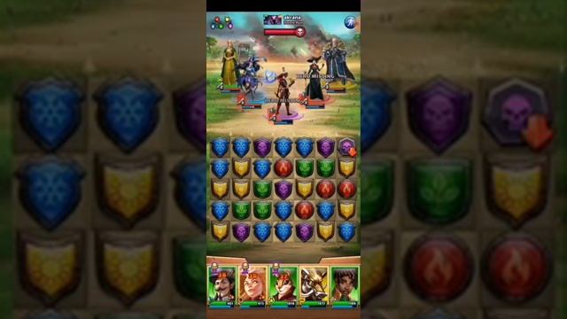 Empires and puzzles war hits: Sanada Maru vs. Home Run смотреть онлайн