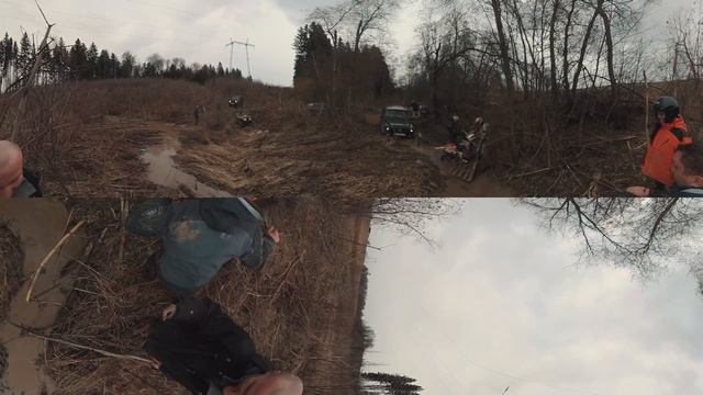 Оффроад в VR/360: Царев, Болт, Потапов, Гараж 4x4 и другие смотреть онлайн