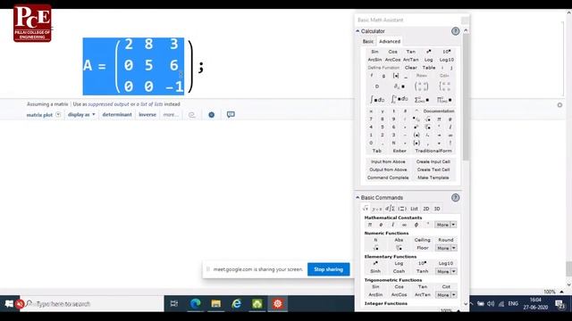 Day 1: Webinar on Mathematics & Application of Mathematics смотреть онлайн