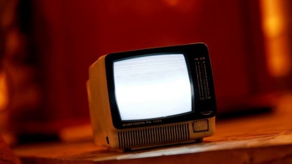 No Signal TV (10 Hours)  TV Static Noise - White Noise - FullHD