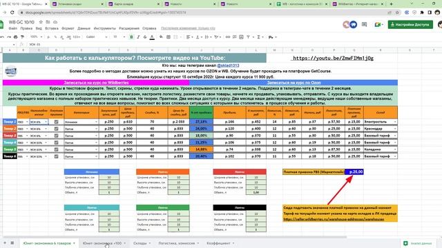 Sklad13 Склад13 Как использовать наш калькулятор для расчета юнит-экономики на WB Wildberries
