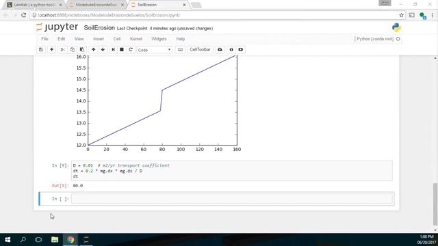 Modeling of Soil Erosion with Landlab in Python – Open Source Software смотреть онлайн