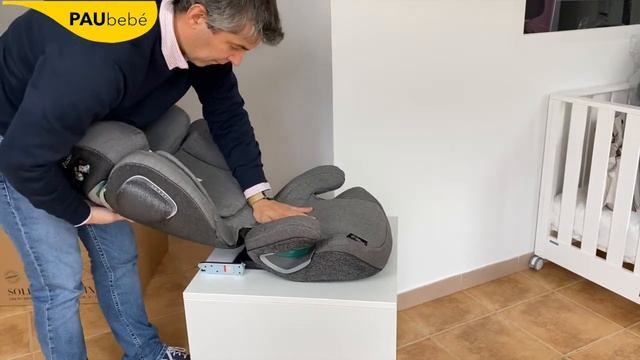 Cybex Solution Z i-Fix Plus - Cómo la vas a recibir смотреть онлайн