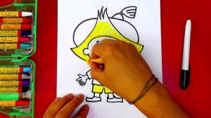 Как нарисовать НЕЗНАЙКУ - урок рисования для детей