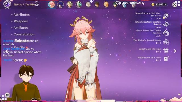🔴LIVE : Yae Miko is Insane! How to Build Yae - Genshin impact Live Stream India | GG Xonamy смотреть онлайн