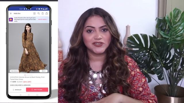 MYNTRA EORS SALE HAUL | MYNTRA MAXI DRESS HAUL | GoGlam смотреть онлайн