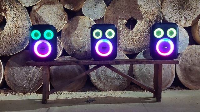 3 колонки Tronsmart Halo 200, сопряжение в одну систему, часть 2. смотреть онлайн