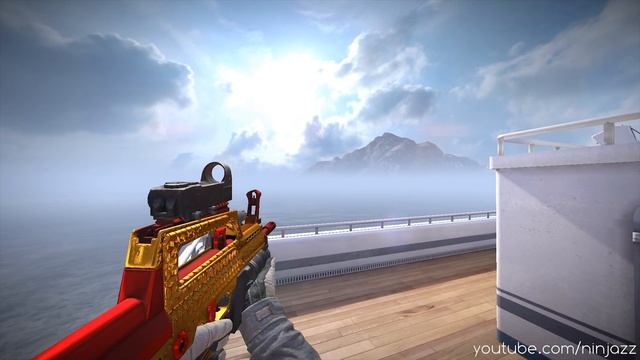 BLACK SQUAD SKINS | TYPE95 GL RED GOLD смотреть онлайн