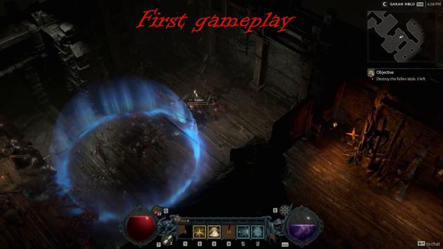 Diablo 4 Gameplay - Сравнение геймплея BlizzCon против Open Beta смотреть онлайн