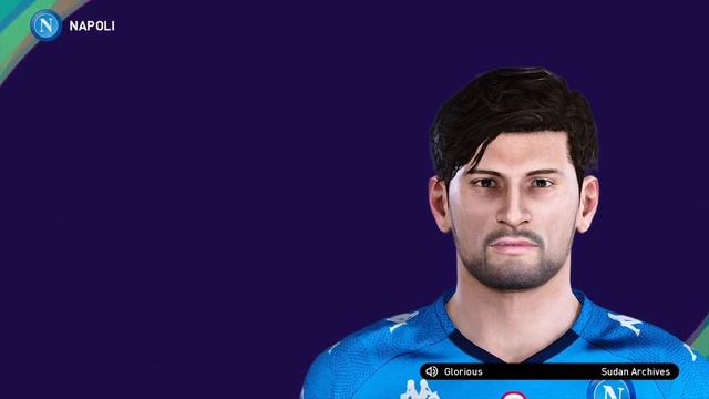 [PES 2021 | PES 2020 | PES 2019] KHVICHA KVARATSKHELIA FACE BUILD AND STATS