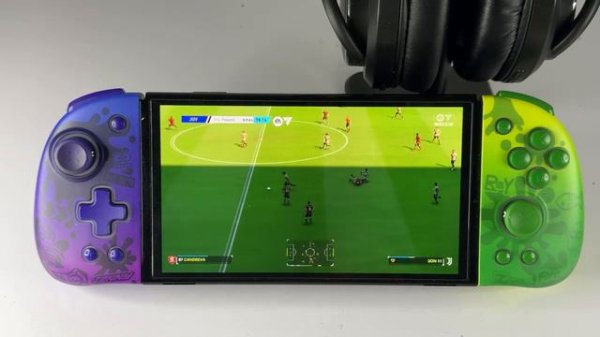 EA Sports FC 24 Nintendo Switch Manager Career Full Gameplay