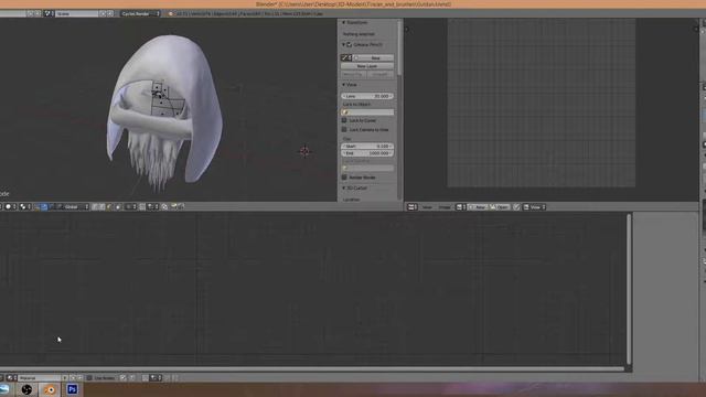 [3D-modelling] Lowpoly Gul'dan (practice). Using Blender - 8 / 8 смотреть онлайн