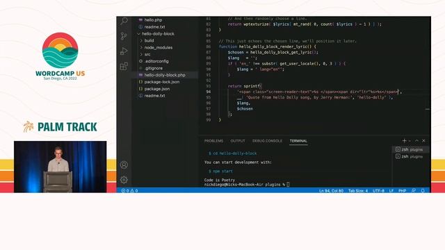 Let’s Build a Custom Block in 15 Minutes смотреть онлайн