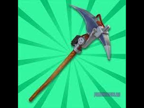 как получить кирку "высокотехнологичный топор" в фортнайт