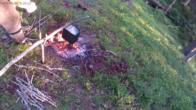 Уха и ночлег. Часть 2