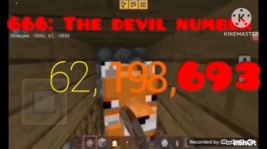 Numbers 0 to 1 quadrillion with sounds