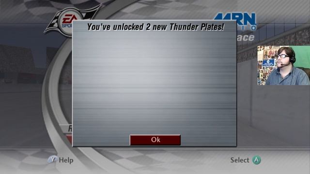 NASCAR Thunder 2003 | The Lightning Challenge Experience смотреть онлайн