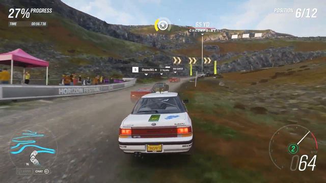Forza Horizon 4: Subaru Legacy RS | B-700 Retro Rally Build | Horizon Retro Rally Seasonal смотреть онлайн